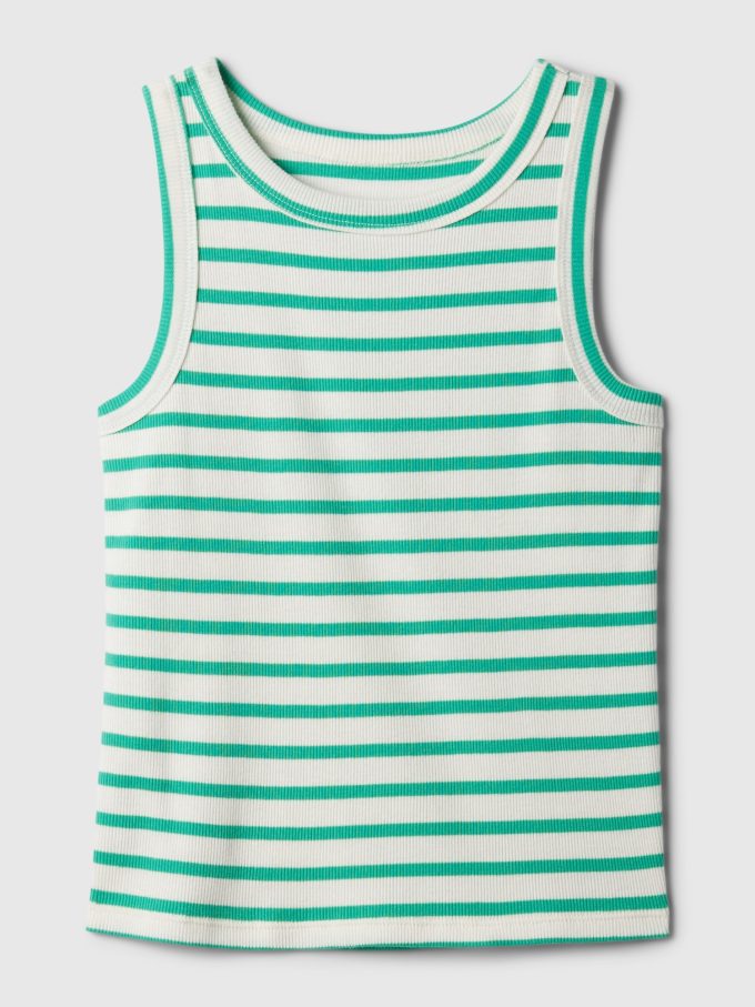 Kids Rib Tank Top