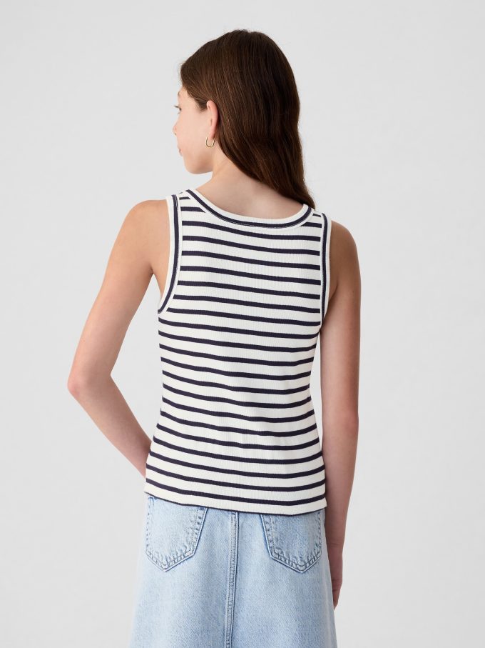 Kids Rib Tank Top