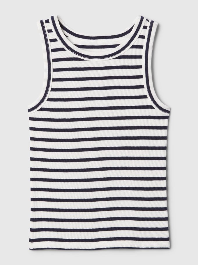 Kids Rib Tank Top