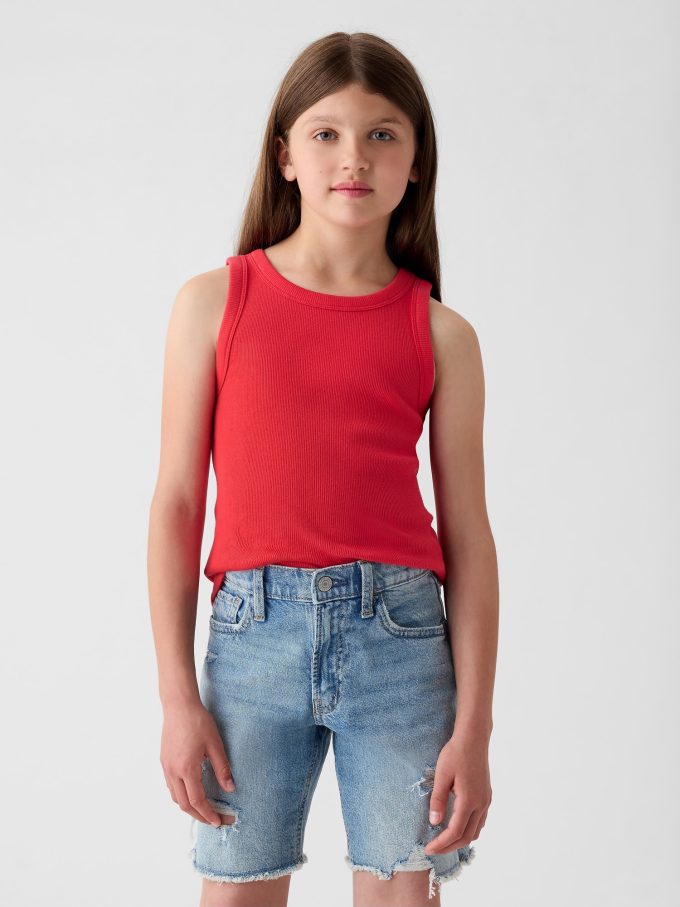 Kids Rib Tank Top