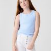 Kids Rib Tank Top