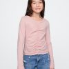 Kids Ruched T-Shirt