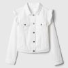Kids Ruffle Denim Jacket Kids Ruffle Denim Jacket