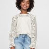 Kids Ruffle Lace Top Kids Ruffle Lace Top