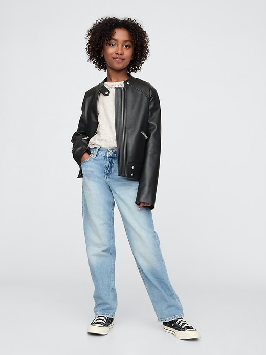 Kids Ruffle Lace Top Kids Ruffle Lace Top