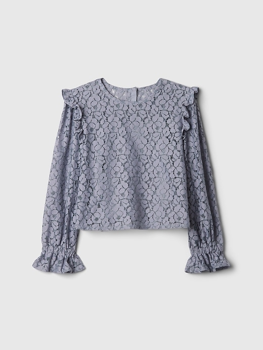Kids Ruffle Lace Top Kids Ruffle Lace Top