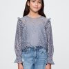 Kids Ruffle Lace Top Kids Ruffle Lace Top