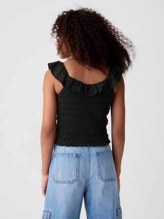 Kids Ruffle Smocked Tank Top