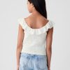 Kids Ruffle Smocked Tank Top