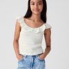 Kids Ruffle Smocked Tank Top