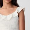 Kids Ruffle Smocked Tank Top