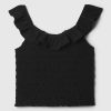 Kids Ruffle Smocked Tank Top