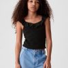 Kids Ruffle Smocked Tank Top