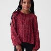 Kids Satin Swing Top