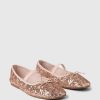 Kids Sequin Ballet Flats