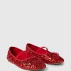 Kids Sequin Ballet Flats