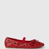 Kids Sequin Ballet Flats