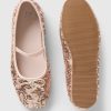 Kids Sequin Ballet Flats