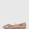Kids Sequin Ballet Flats