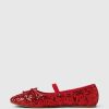 Kids Sequin Ballet Flats
