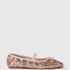 Kids Sequin Ballet Flats