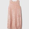 Kids Sequin Shift Dress