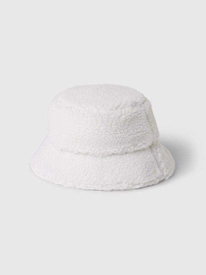 Kids Sherpa Bucket Hat Kids Sherpa Bucket Hat