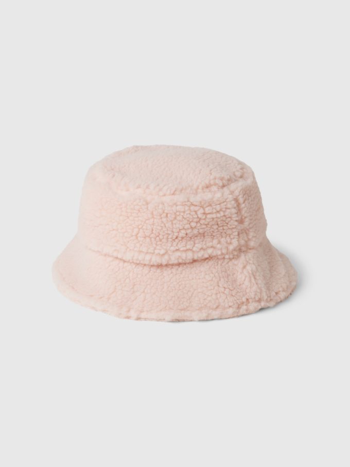 Kids Sherpa Bucket Hat Kids Sherpa Bucket Hat