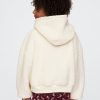 Kids Sherpa Cropped Hoodie
