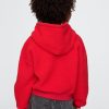 Kids Sherpa Cropped Hoodie