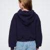 Kids Sherpa Cropped Hoodie