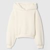 Kids Sherpa Cropped Hoodie