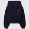 Kids Sherpa Cropped Hoodie