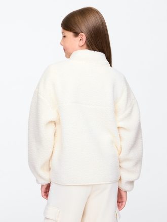 Kids Sherpa Half-Zip Pullover