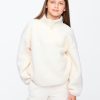 Kids Sherpa Half-Zip Pullover