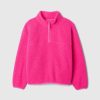 Kids Sherpa Half-Zip Pullover