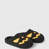 Kids Sherpa Halloween Slippers