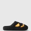 Kids Sherpa Halloween Slippers