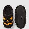 Kids Sherpa Halloween Slippers