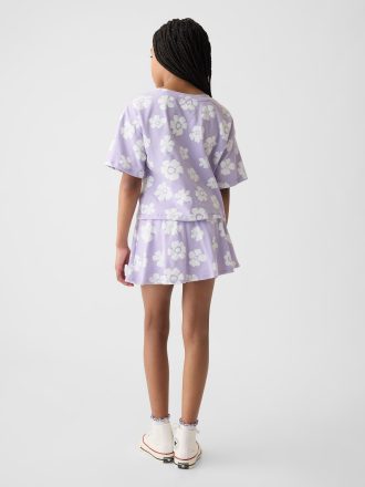 Kids Skort Outfit Set