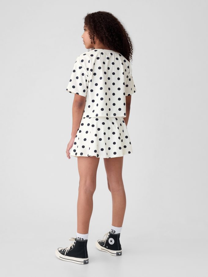 Kids Skort Outfit Set