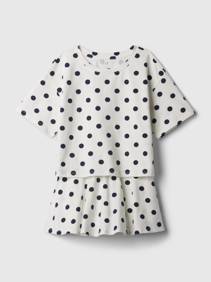 Kids Skort Outfit Set