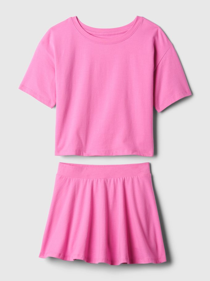 Kids Skort Outfit Set