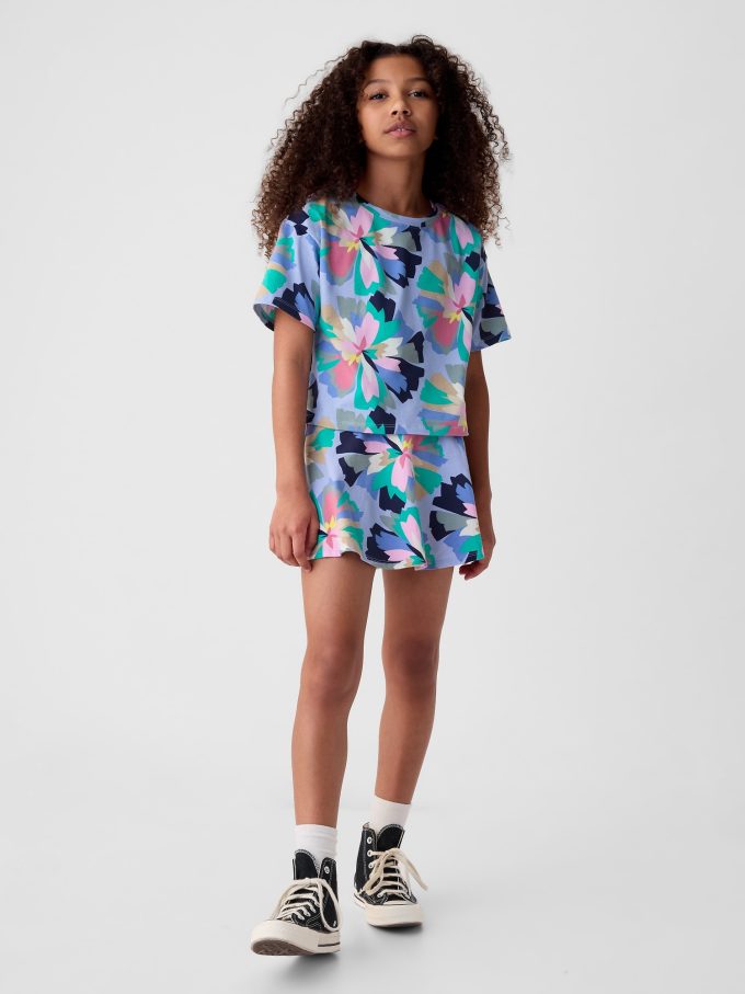 Kids Skort Outfit Set