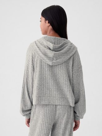 Kids Softspun Rib Hoodie
