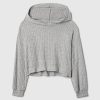 Kids Softspun Rib Hoodie