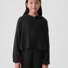 Kids Softspun Rib Hoodie