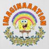 Kids Spongebob Imagination Graphic Boxy Crop Tee