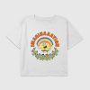 Kids Spongebob Imagination Graphic Boxy Crop Tee