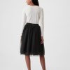 Kids Tulle Midi Skirt